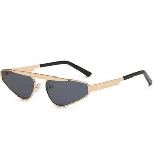 Sunglasses gold with black lenses